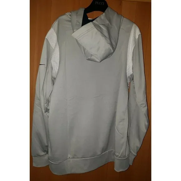 Nike Dallas Cowboys Sideline Therma-FIT Gray Pullover Hoodie Men’s XL New